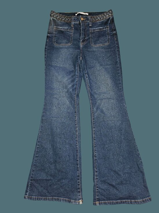 Celebrity Pink Denim - Celebrity Pink High Rise Flare Stretch Jeans Women Size 11/30